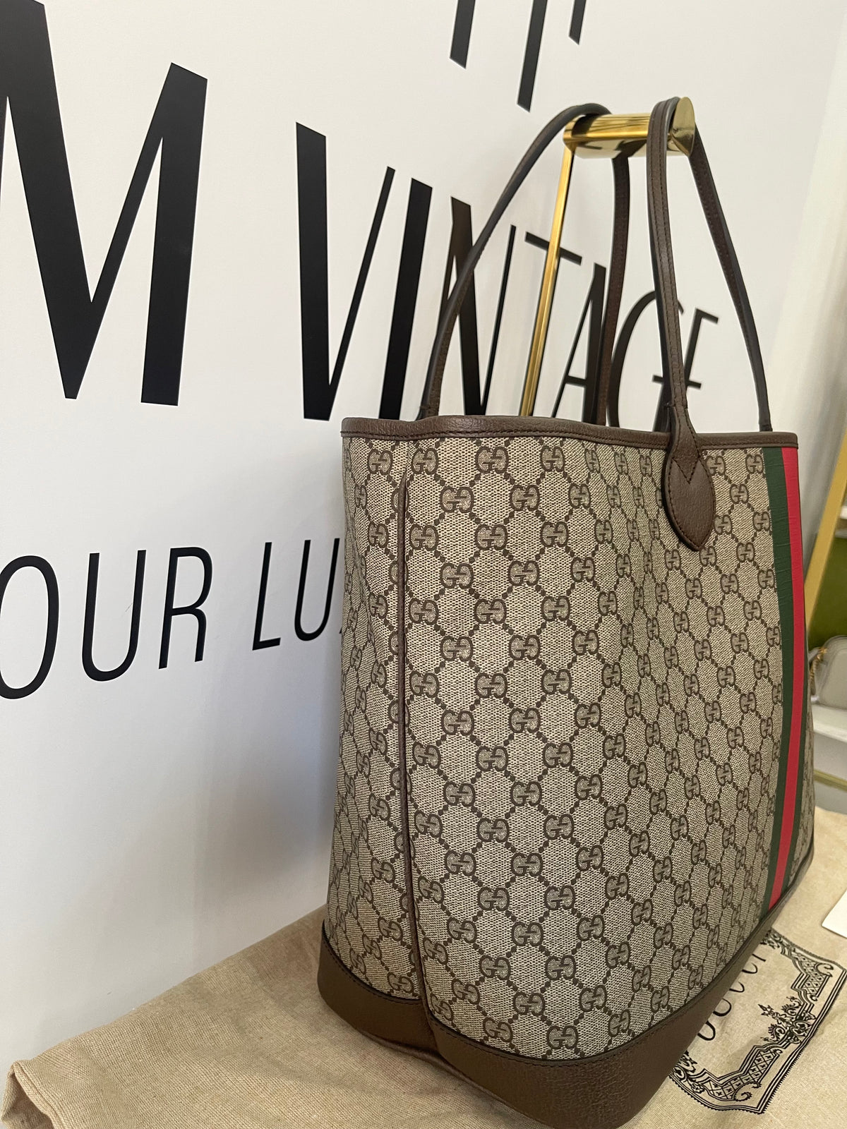 Borsa Shopping Ophidia GG Supreme Gucci