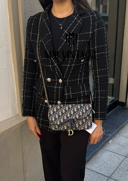 Pochette con catena Saddle Christian Dior