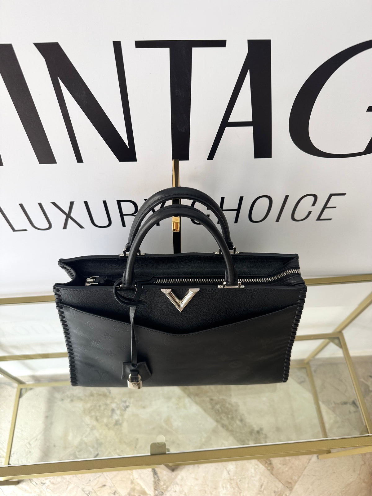 Borsa Cuir Plume Very Monogram Louis Vuitton