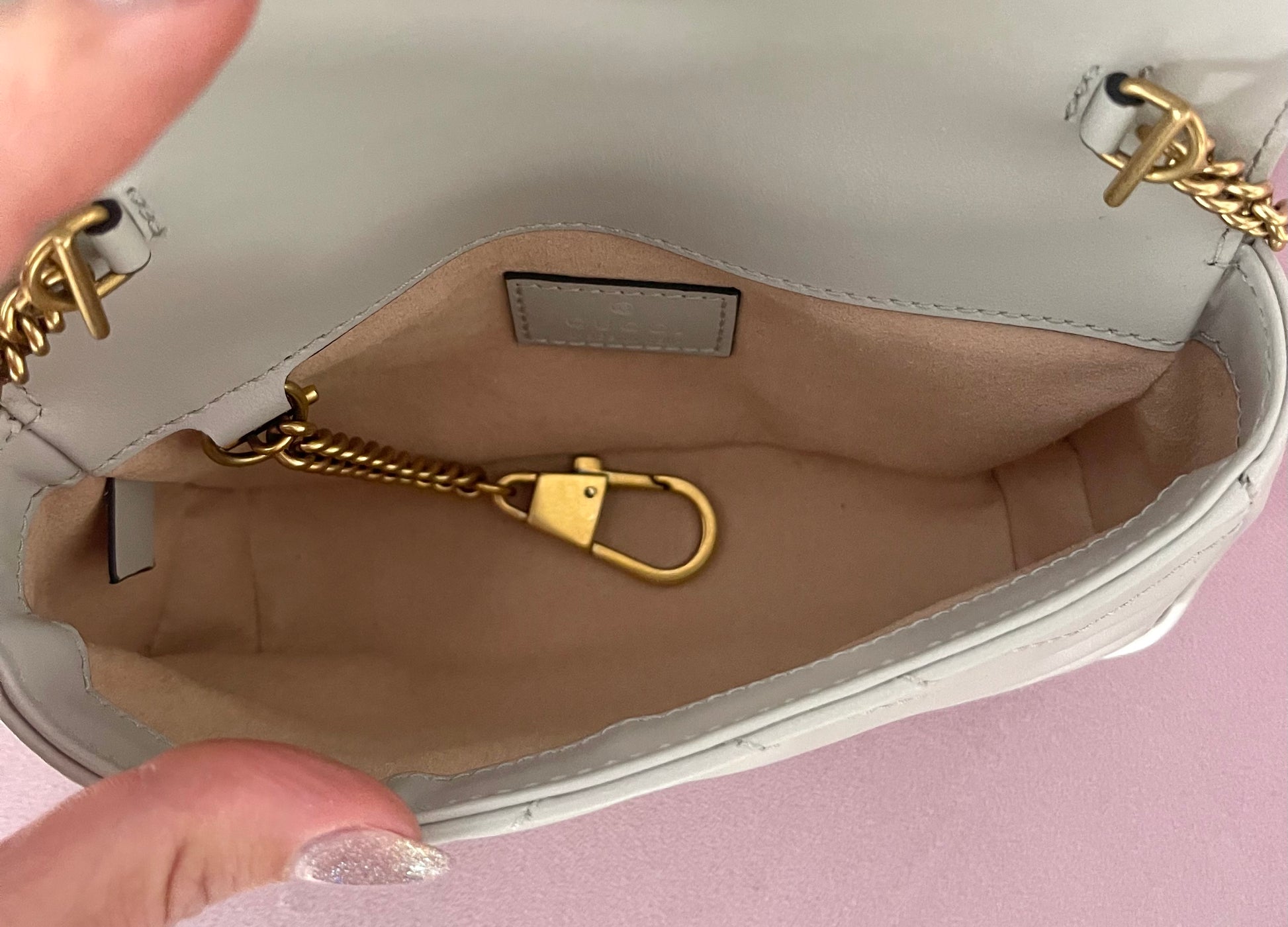 Borsa Mini Marmont GG Gucci
