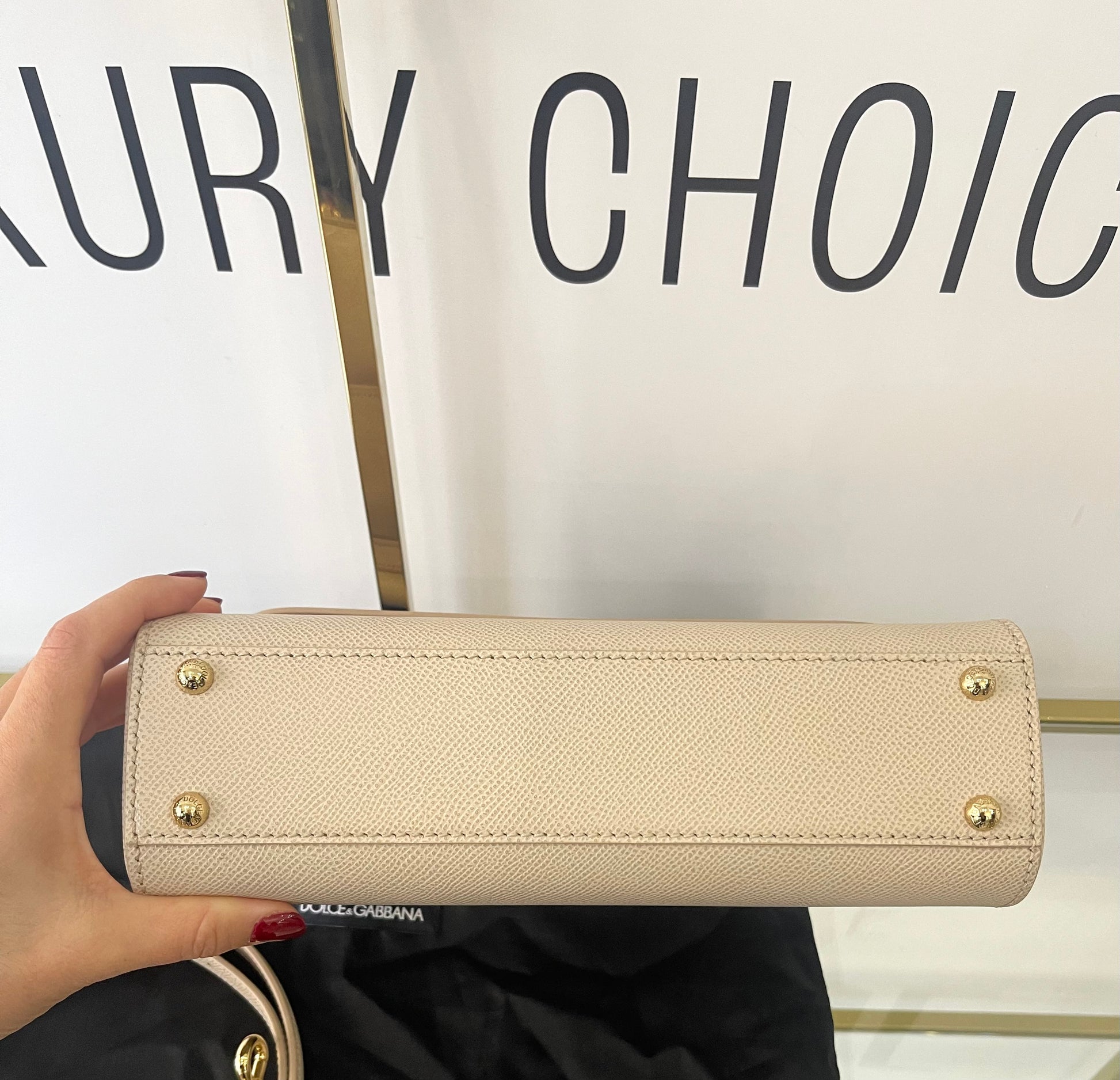 Borsa Sicily misura Media Dolce & Gabbana