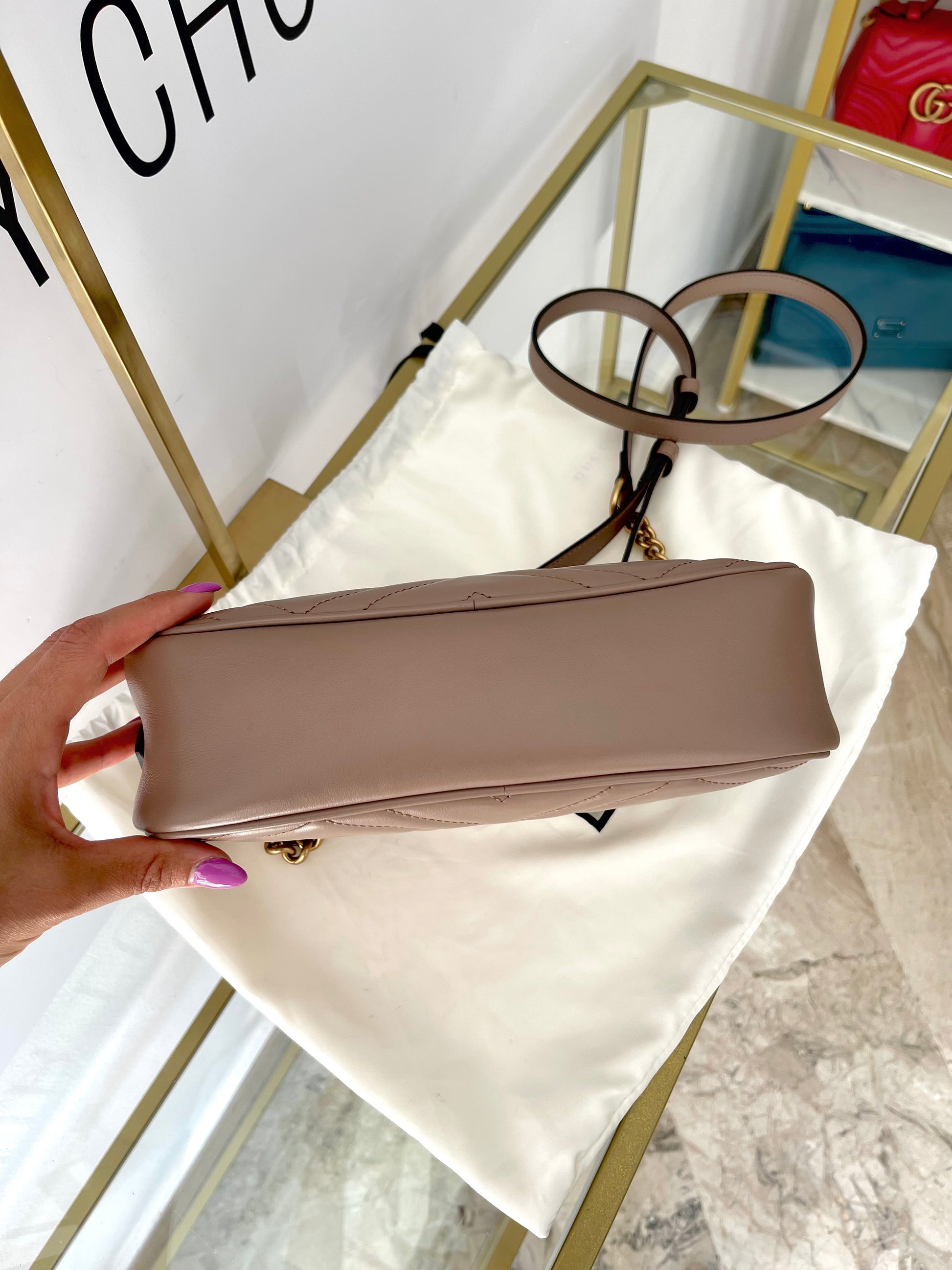 Borsa Camera Bag GG Marmont Gucci