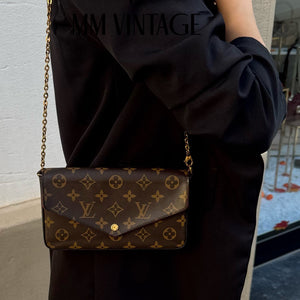Pochette Félicie Monogram Louis Vuitton