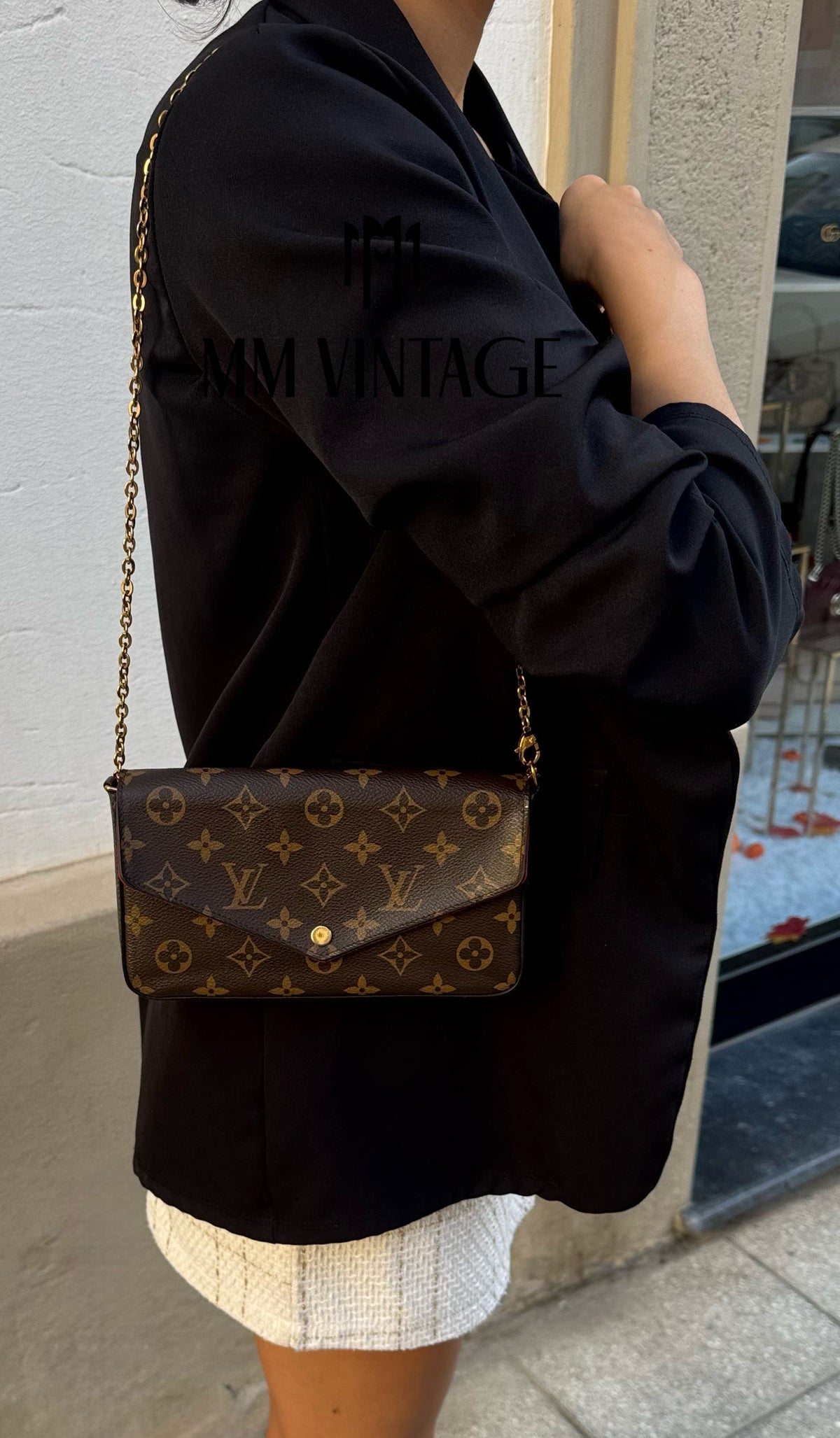 Pochette Félicie Monogram Louis Vuitton
