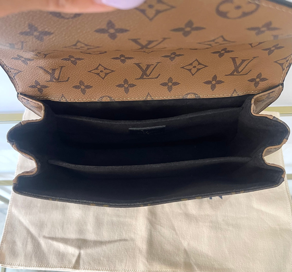 Borsa Métis Monogram Reverse Louis Vuitton