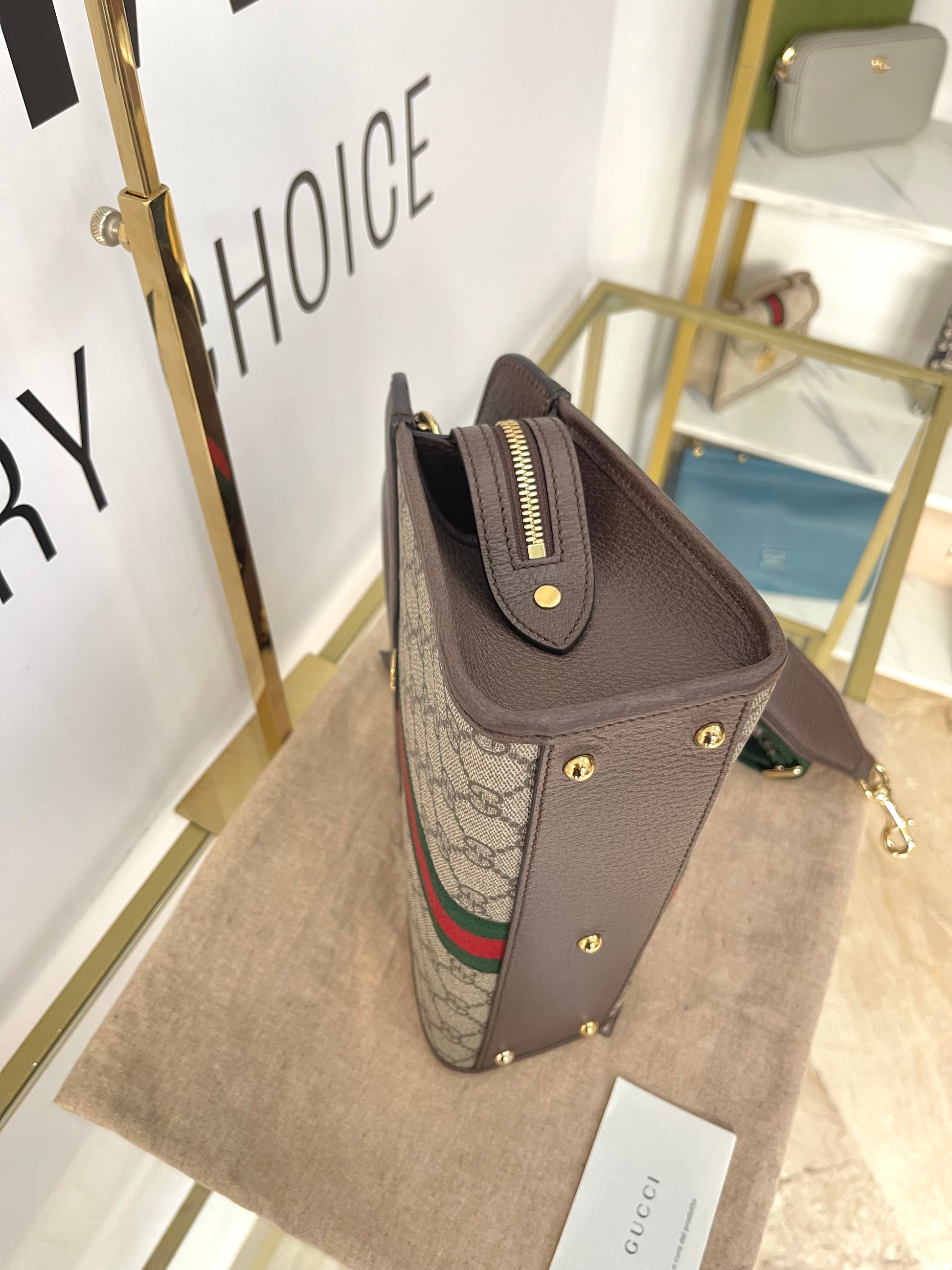 Borsa Ophidia GG Cut Out Gucci