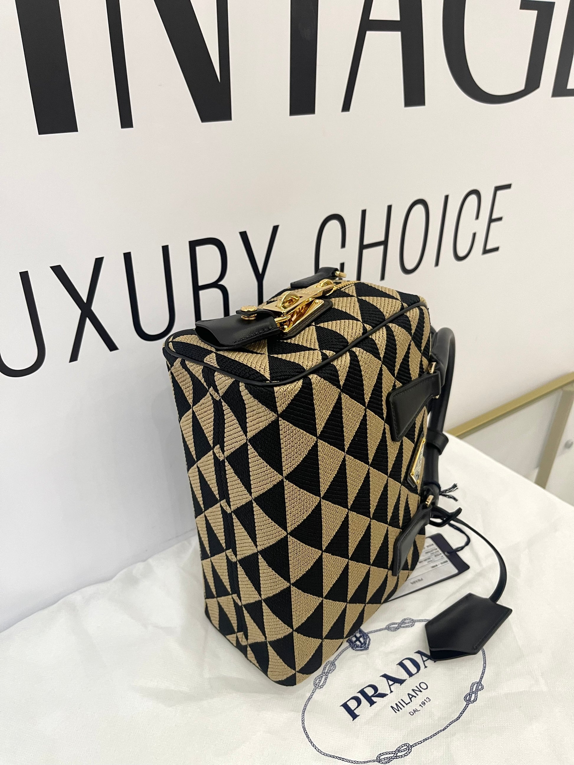 Bauletto Symbole Prada