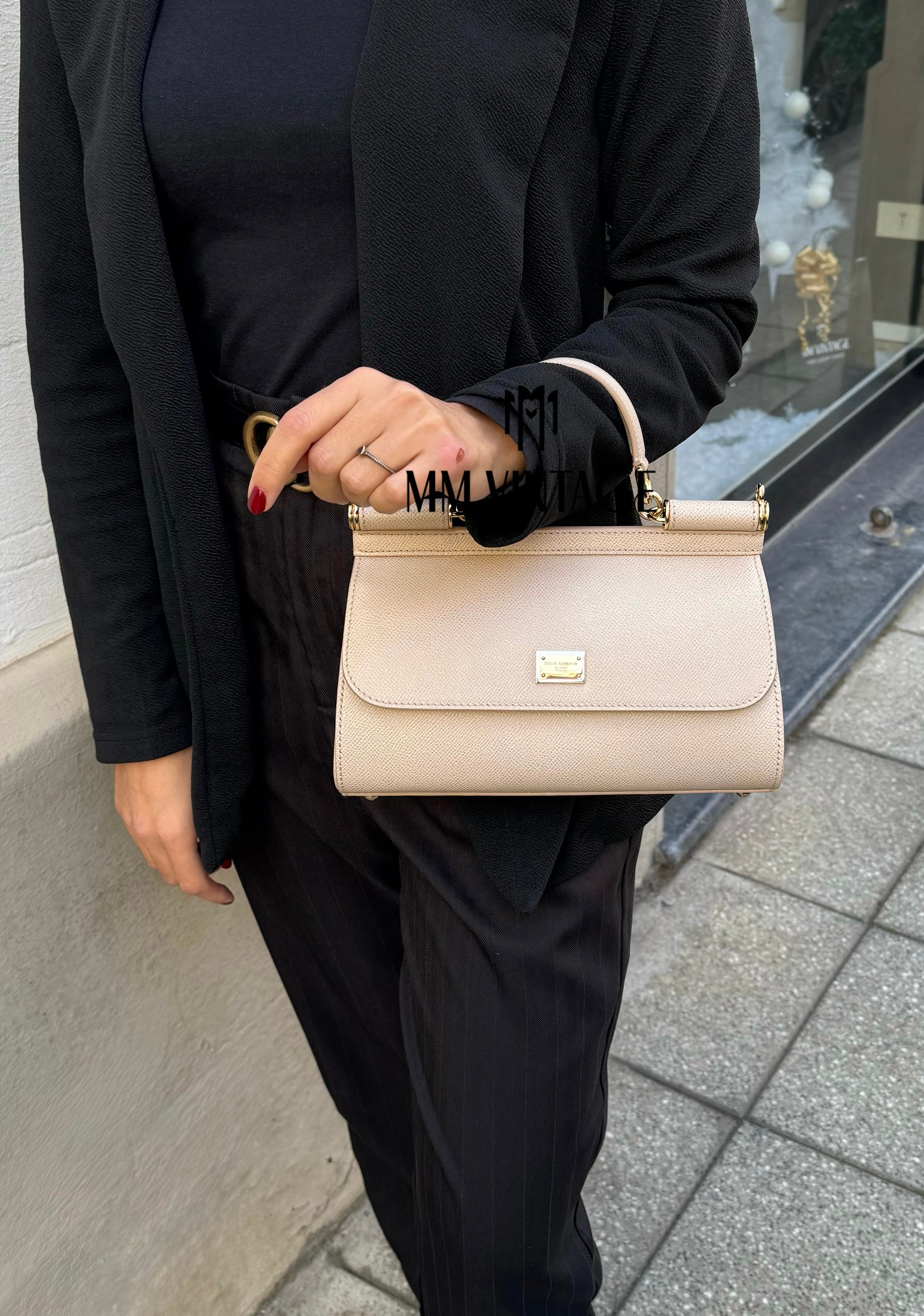 Borsa Sicily misura Media Dolce & Gabbana