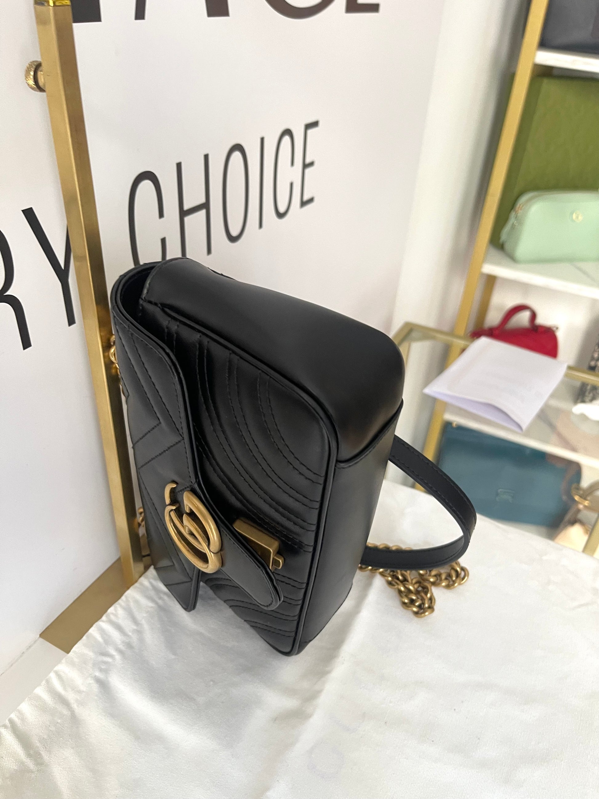 Borsa Marmont 22 GG Gucci