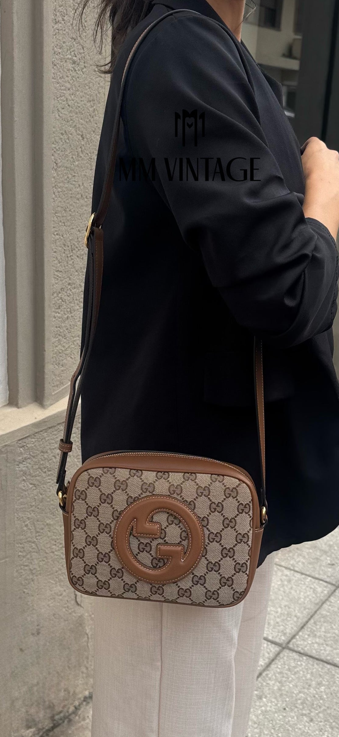Borsa Blondie Camera Bag GG Gucci