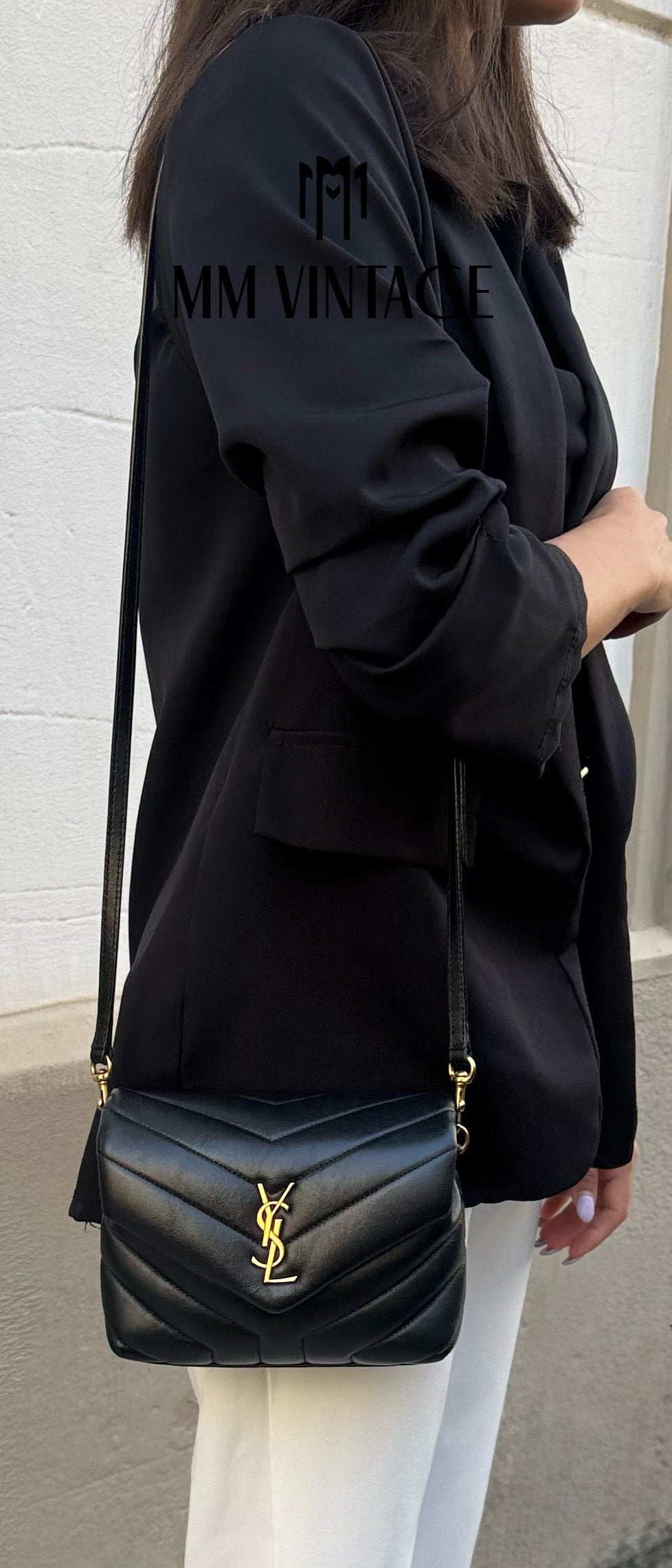 Borsa LouLou Toy Saint Laurent