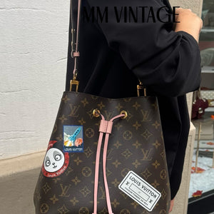 Borsa NéoNoé MM My LV World Tour Limited Edition Louis Vuitton