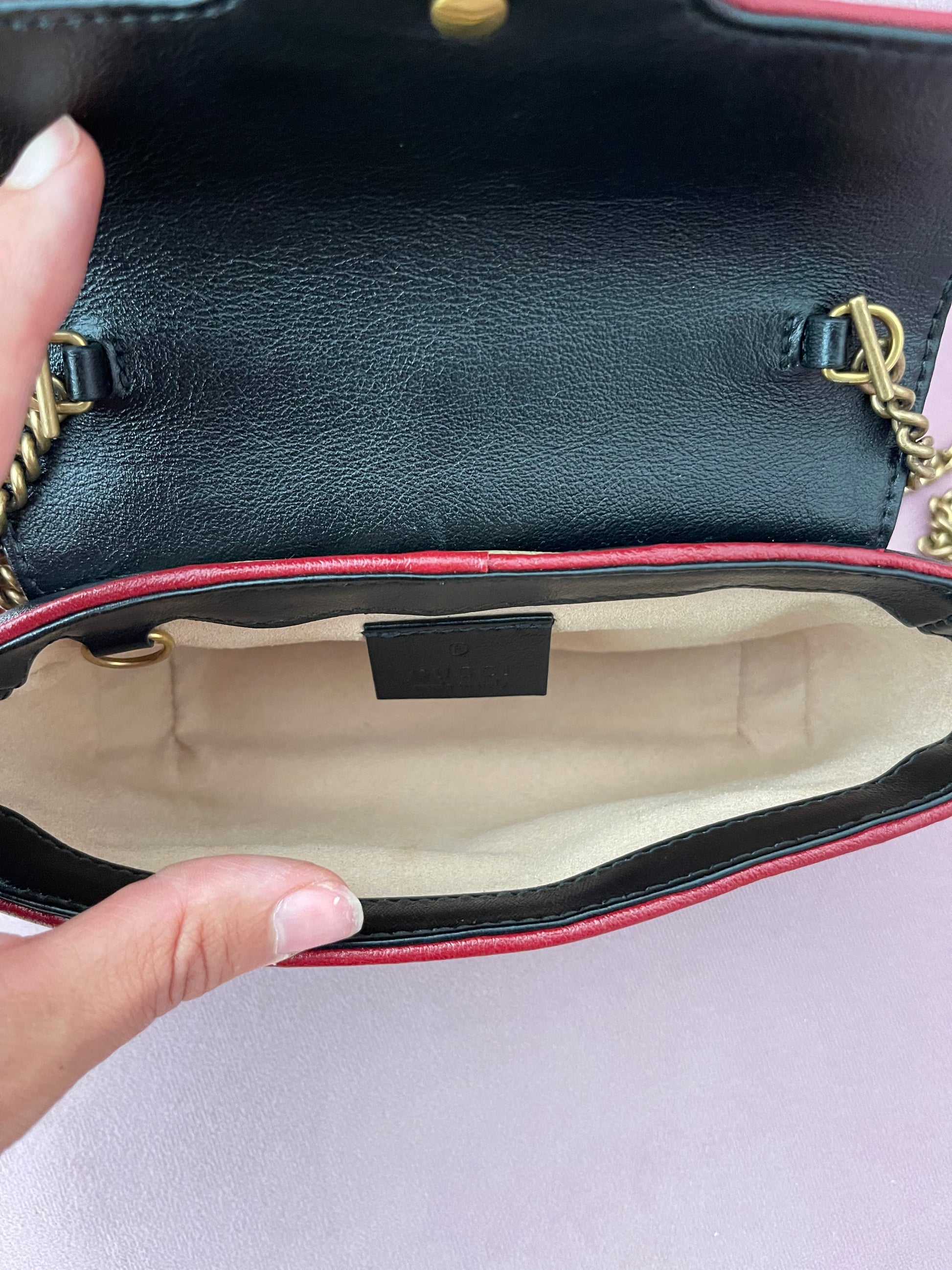 Borsa Mini Marmont GG Torchon Gucci