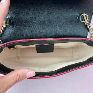 Borsa Mini Marmont GG Torchon Gucci