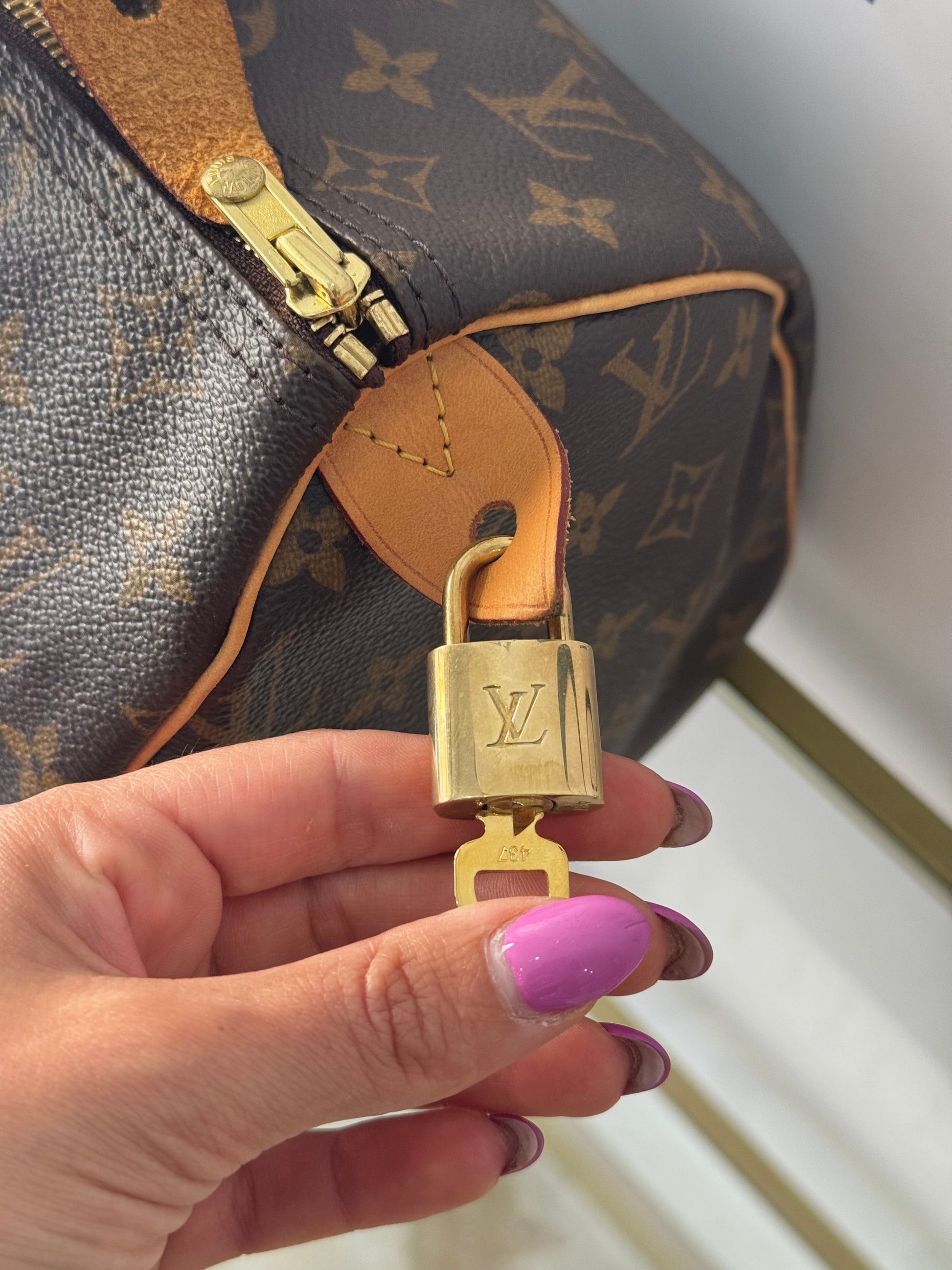 Borsa Speedy 30 Monogram Louis Vuitton