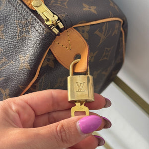 Borsa Speedy 30 Monogram Louis Vuitton