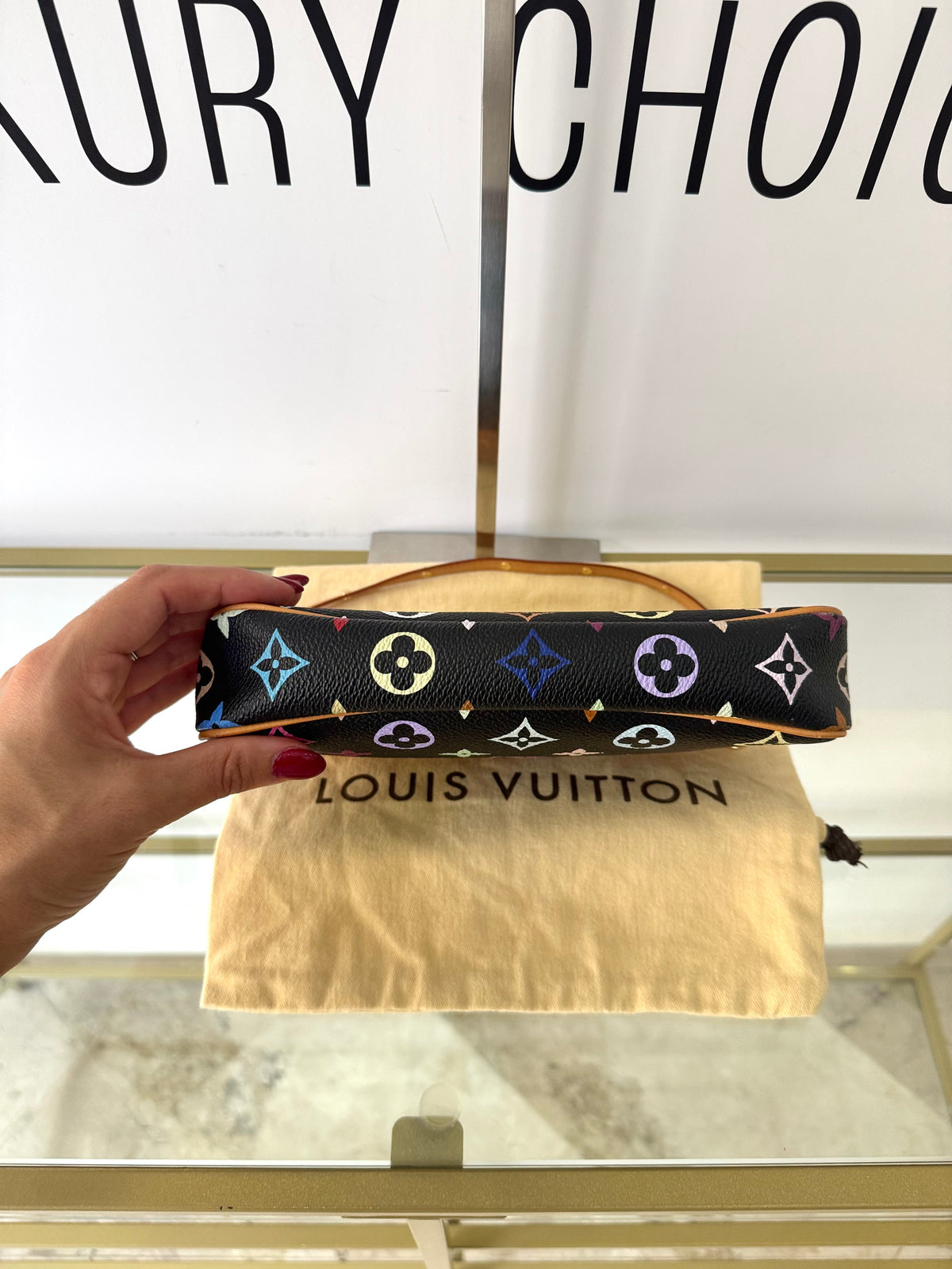 Pochette Accessoires Monogram Multicolor Louis Vuitton