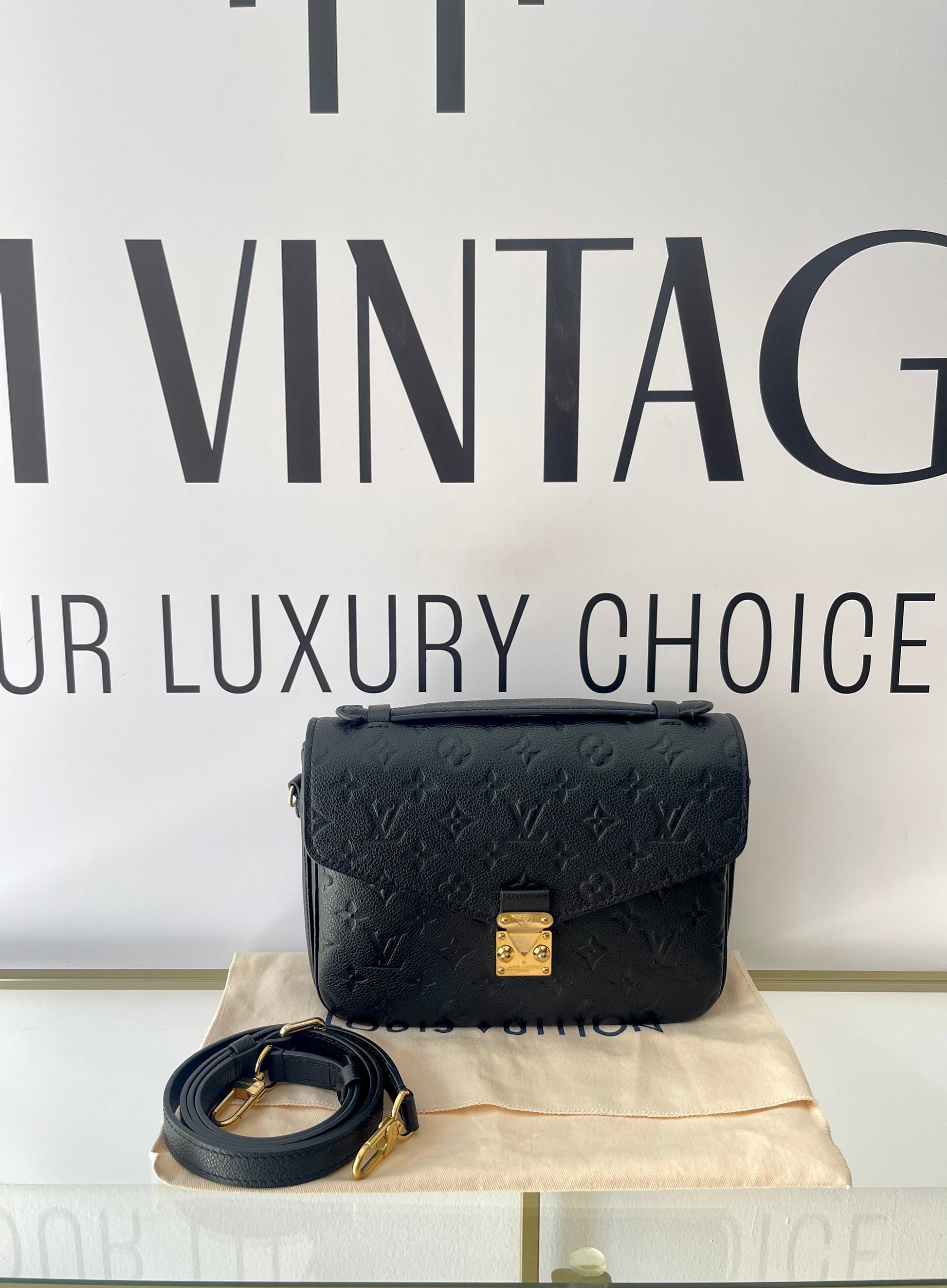 Borsa Métis Monogram Empreinte Louis Vuitton