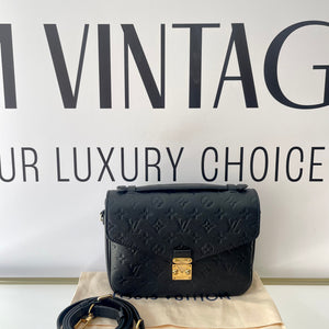 Borsa Métis Monogram Empreinte Louis Vuitton