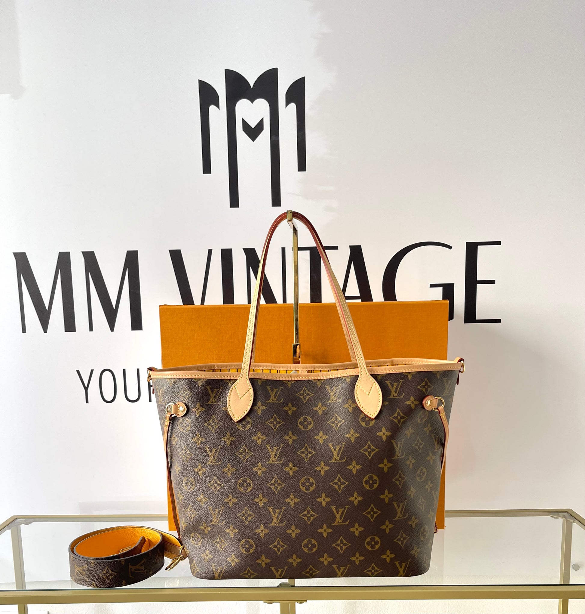 Borsa Neverfull Bandoulière Inside Out MM Reversibile Louis Vuitton