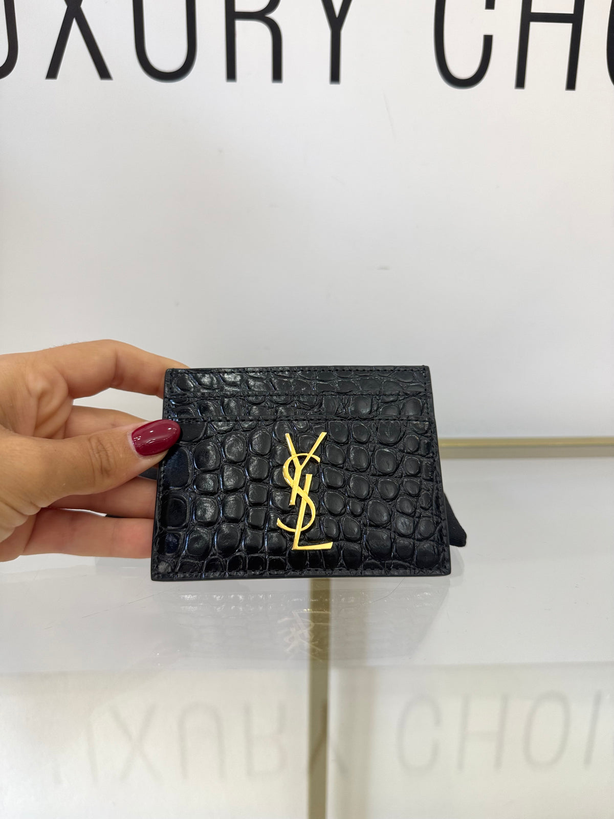 Porta Carte Cassandre Saint Laurent