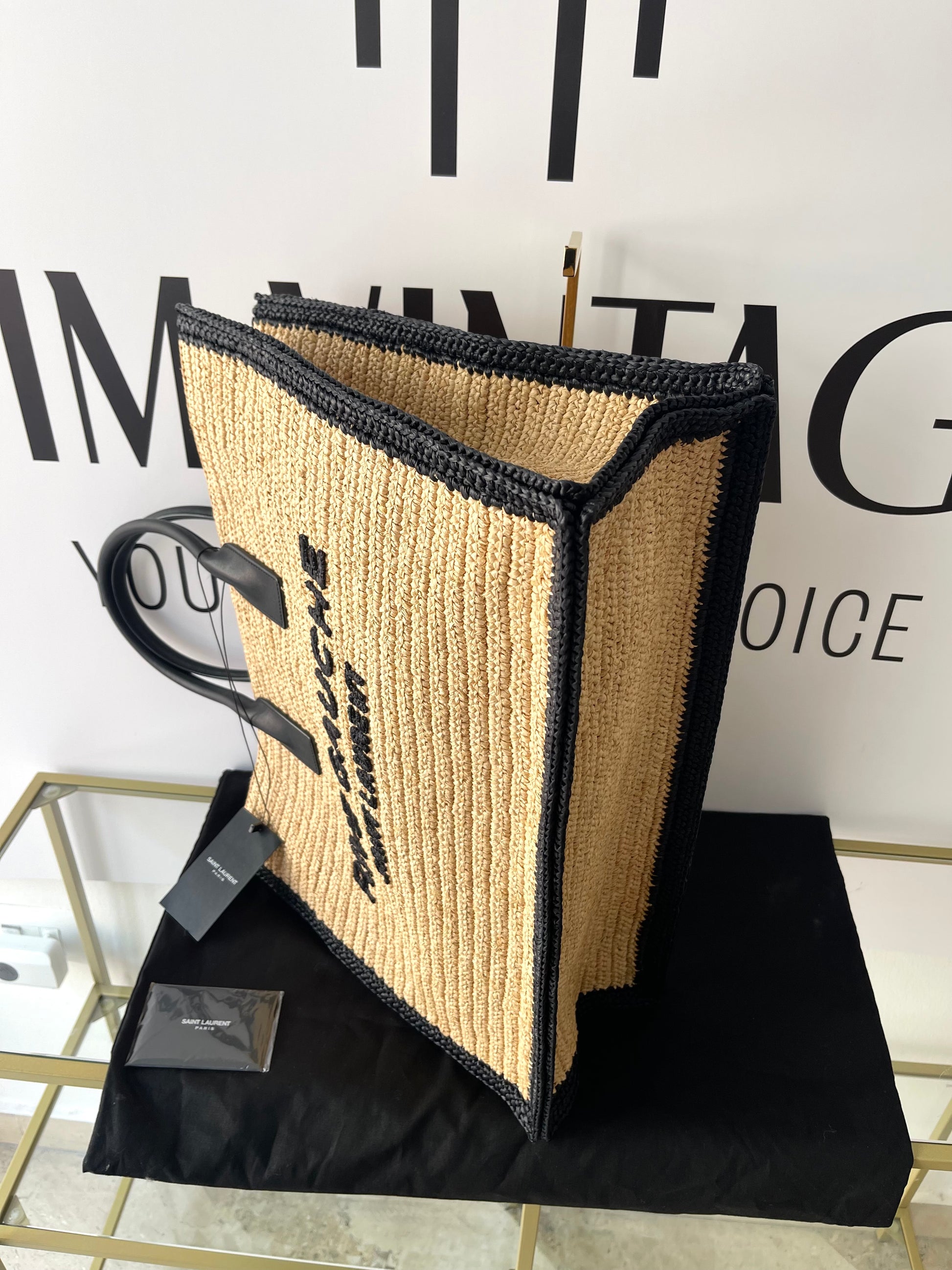 Borsa Tote Rive Gauche Saint Laurent