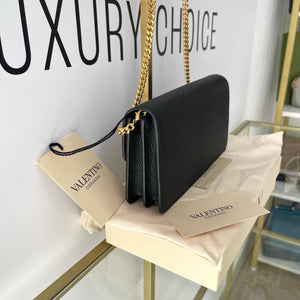 Wallet On Chain VLogo Signature Valentino Garavani