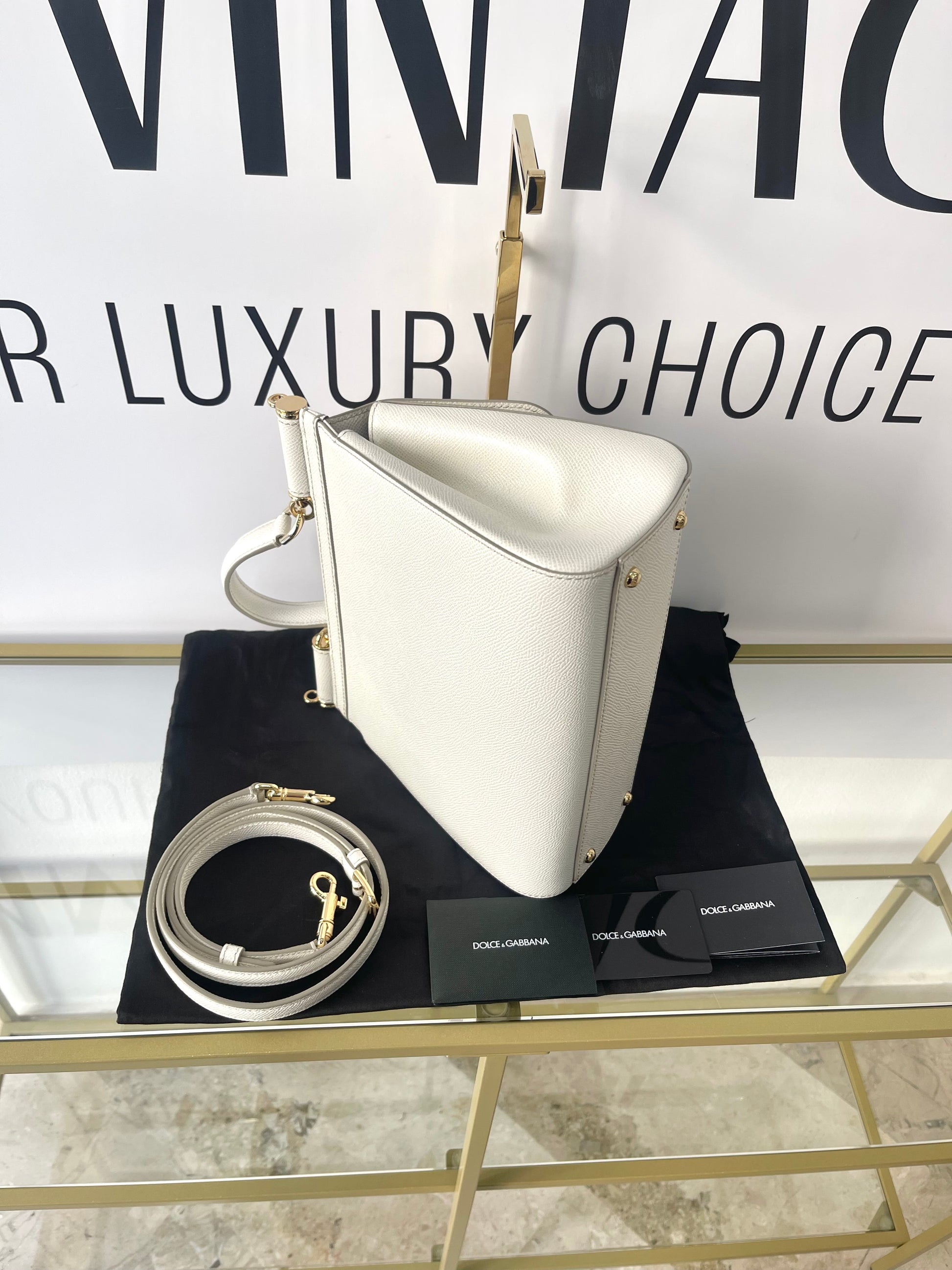 Borsa Sicily Misura Grande Dolce & Gabbana