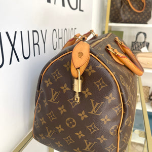 Borsa Speedy 35 Monogram Louis Vuitton