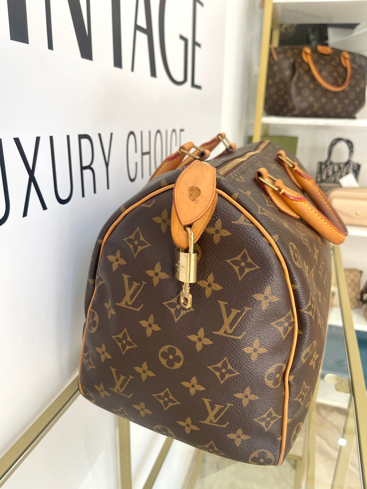 Borsa Speedy 35 Monogram Louis Vuitton