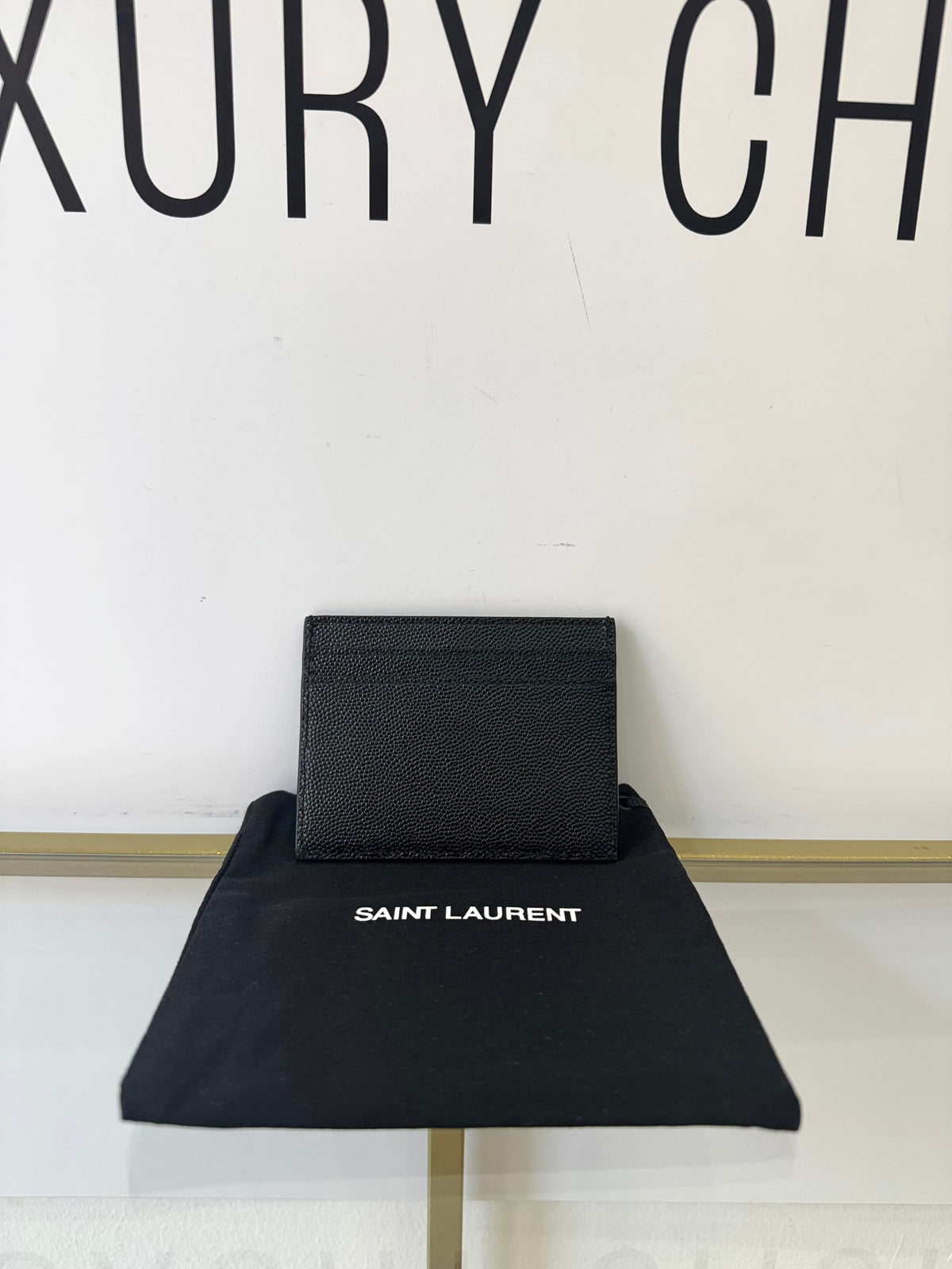 Porta Carte Saint Laurent