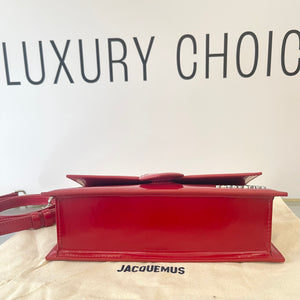 Jacquemus Le Grand Bambino red