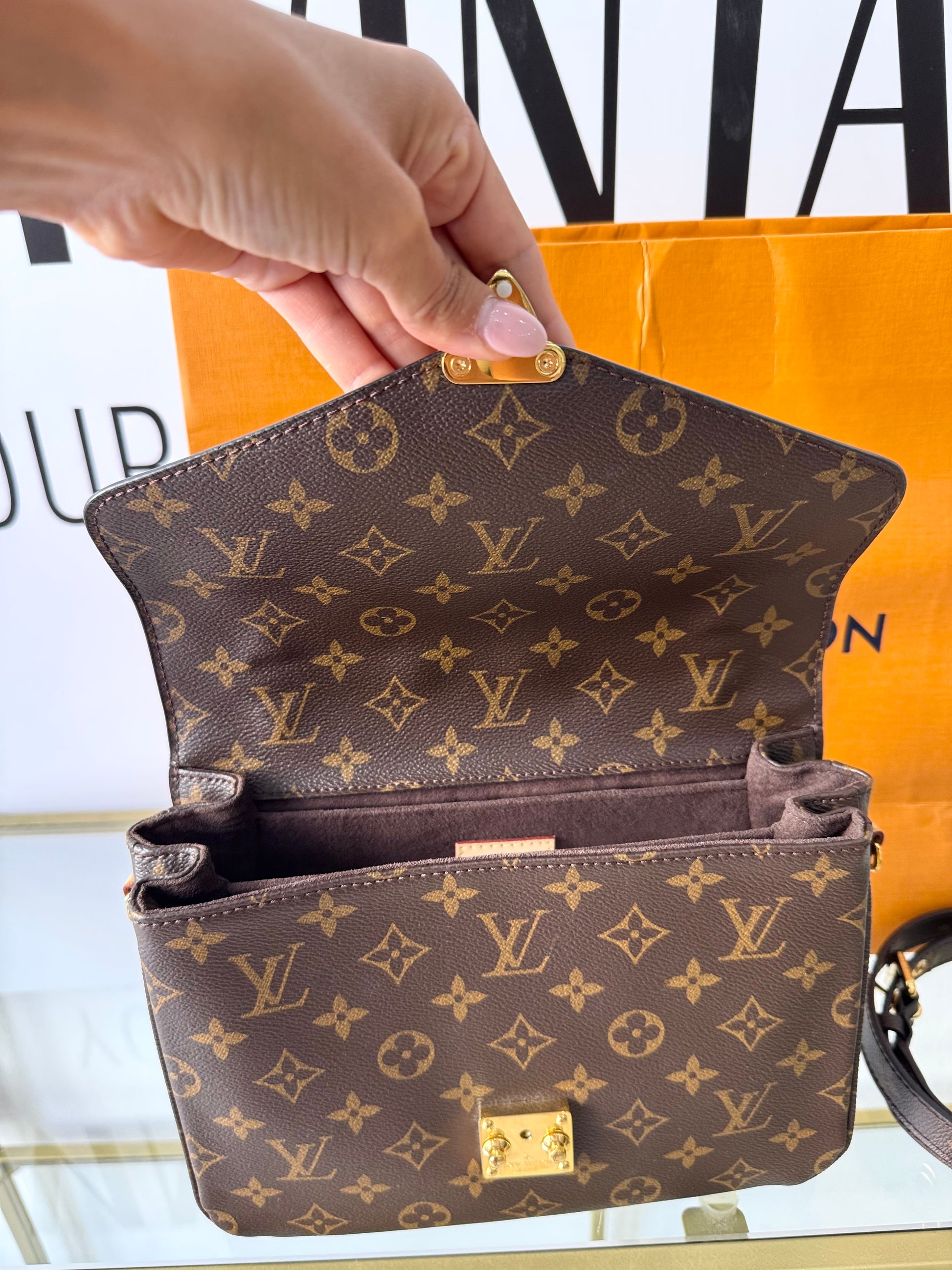 Borsa Métis Monogram Louis Vuitton