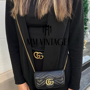 Borsa Mini Marmont GG Gucci