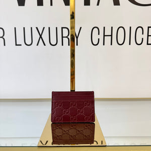 Portacarte GG Emblem Gucci