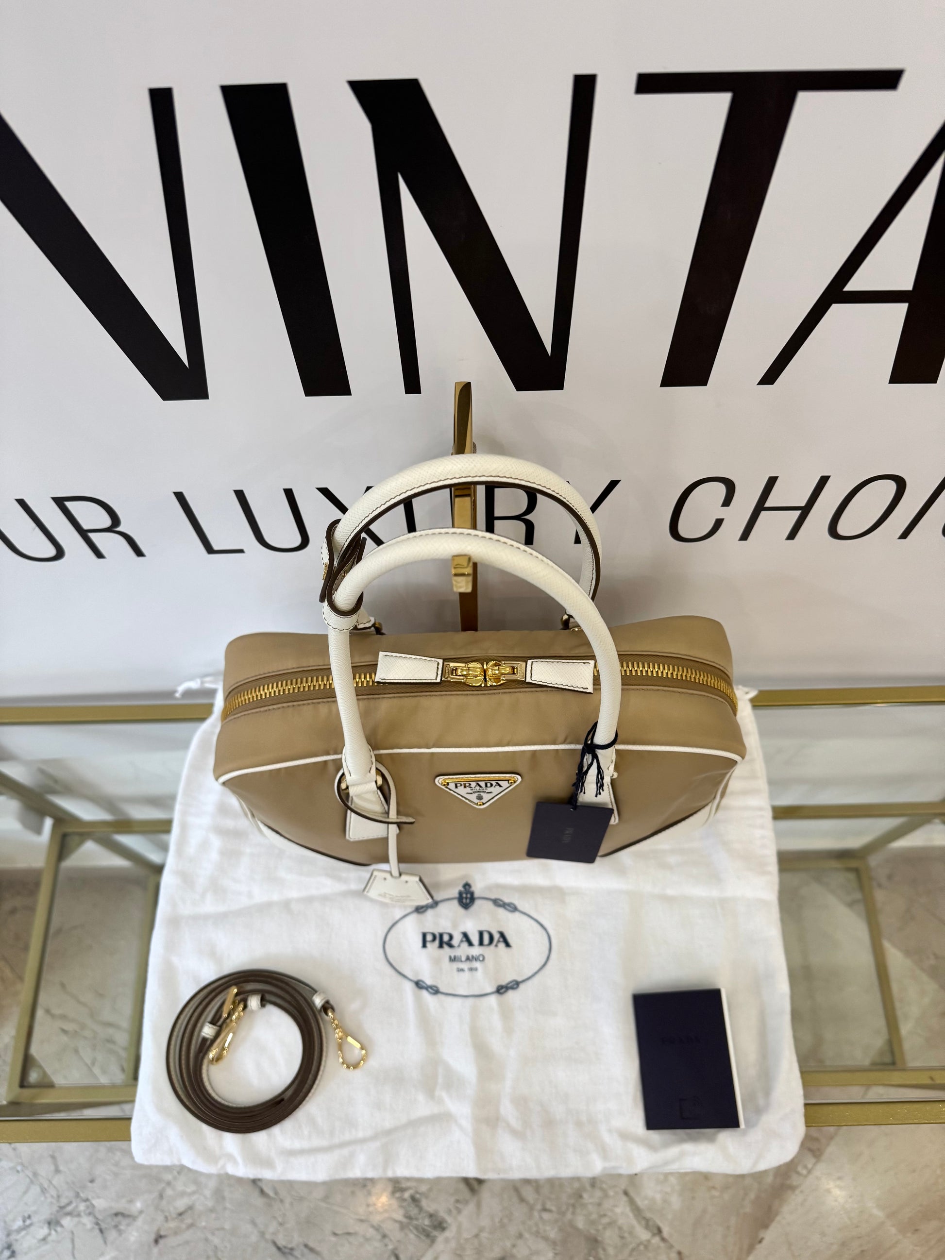 Bauletto Re-Edition 1978 Medium Prada