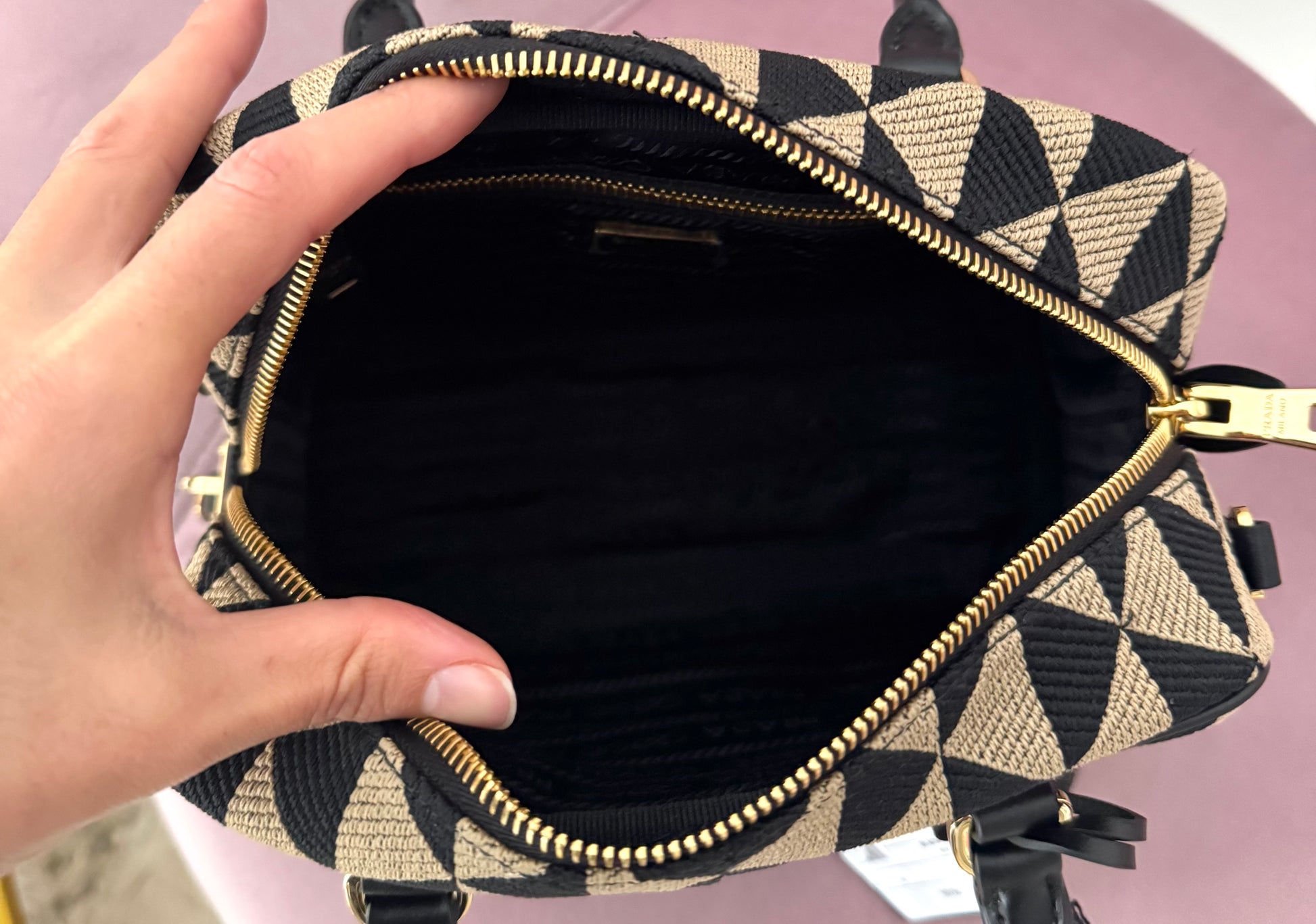 Bauletto Symbole Prada