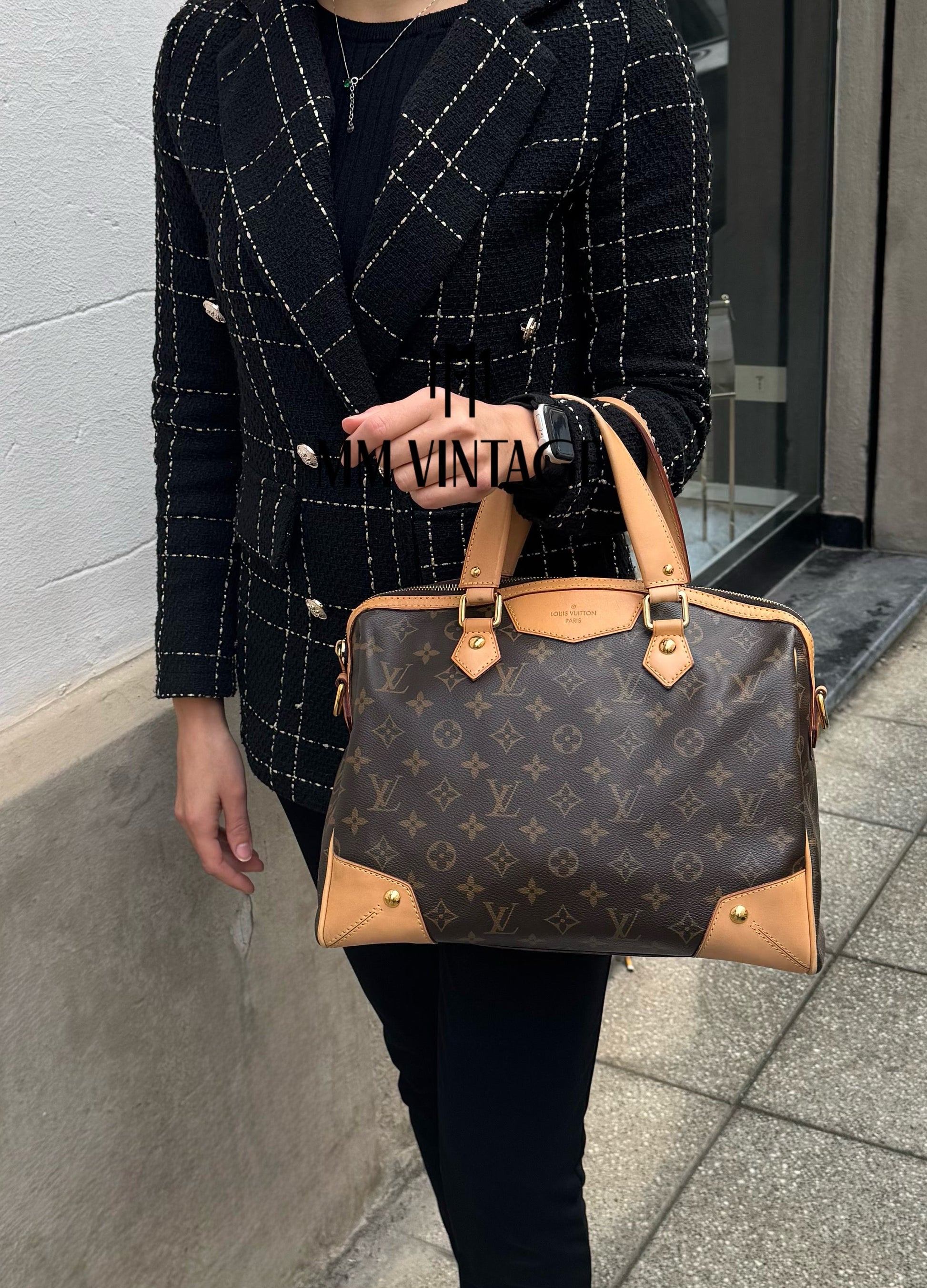 Borsa Retiro PM Monogram Louis Vuitton