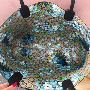 Borsa Shopping GG reversibile Blooms Gucci