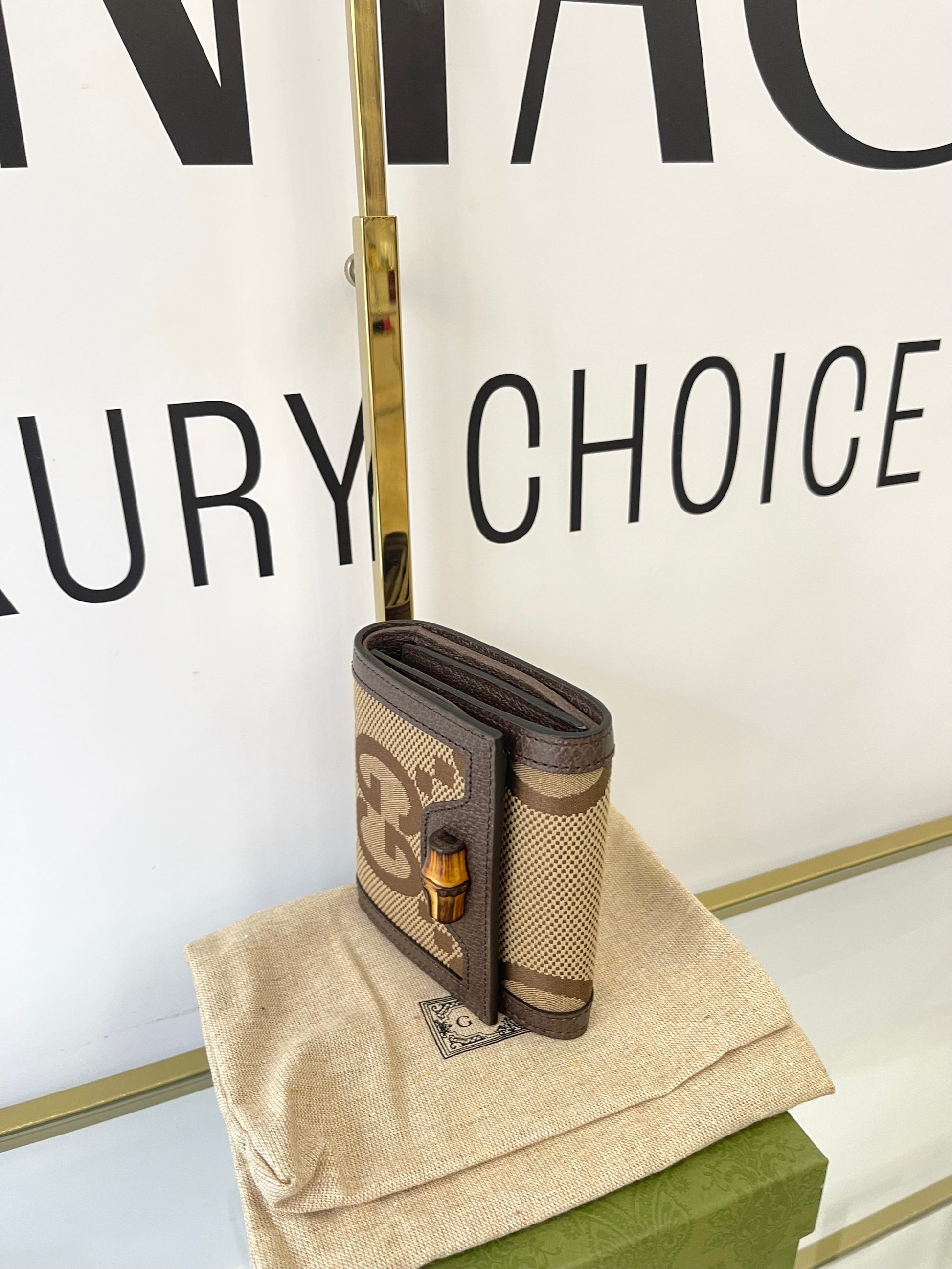 Portafoglio Diana Jumbo GG Gucci