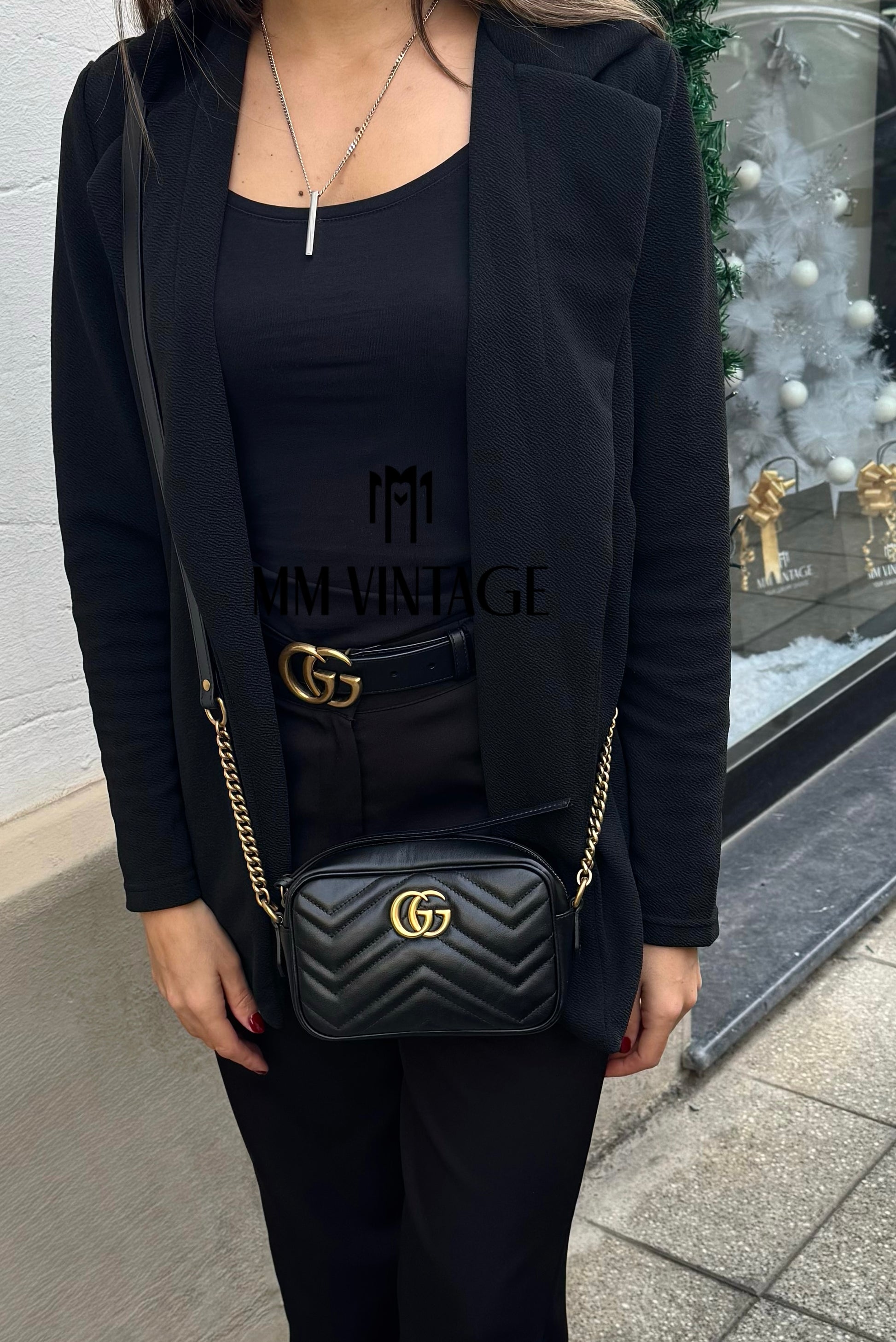 Borsa Mini Camera Bag GG Gucci