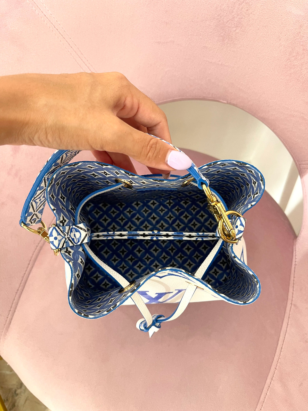 Borsa NéoNoé BB By The Pool Limited Edition Louis Vuitton