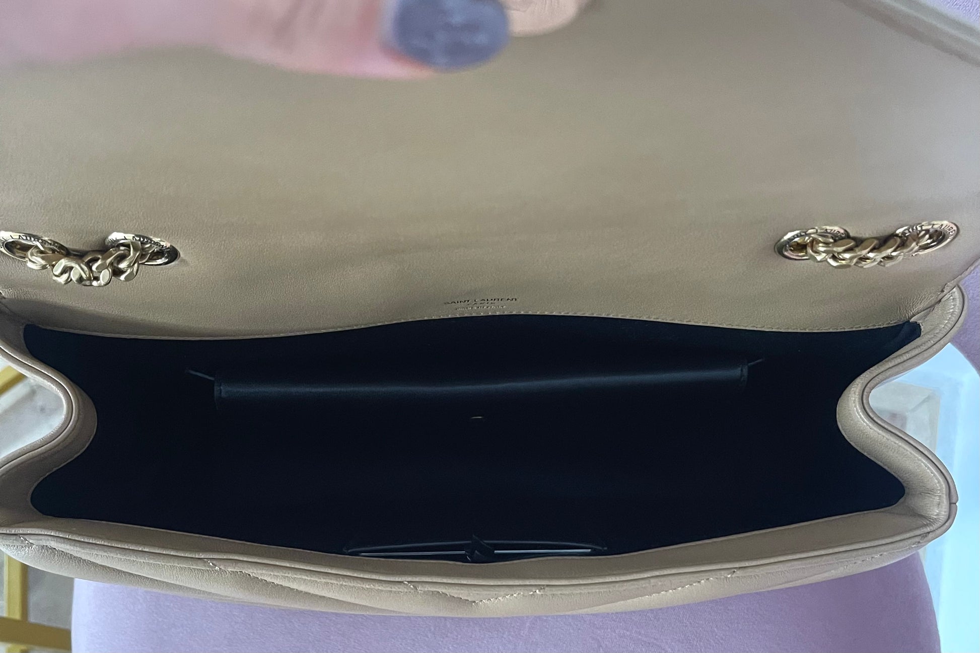 Borsa LouLou Large Saint Laurent