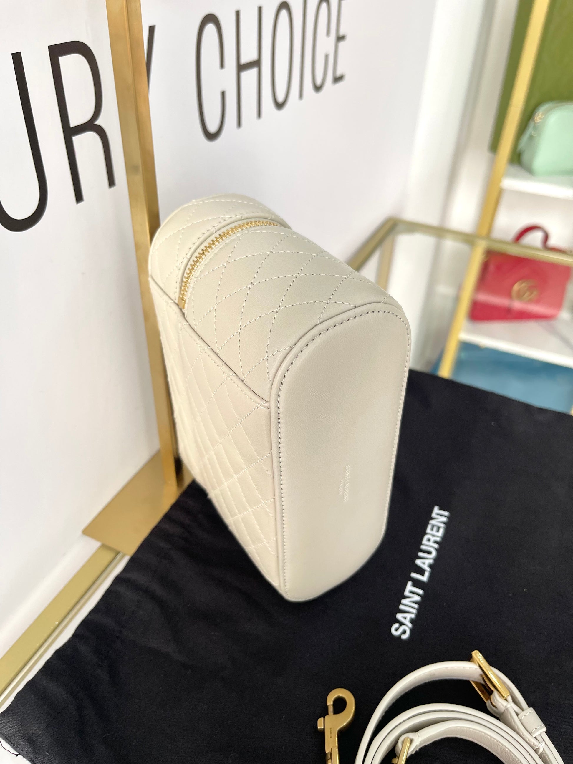 Borsa Gaby Vanity Medium Saint Laurent