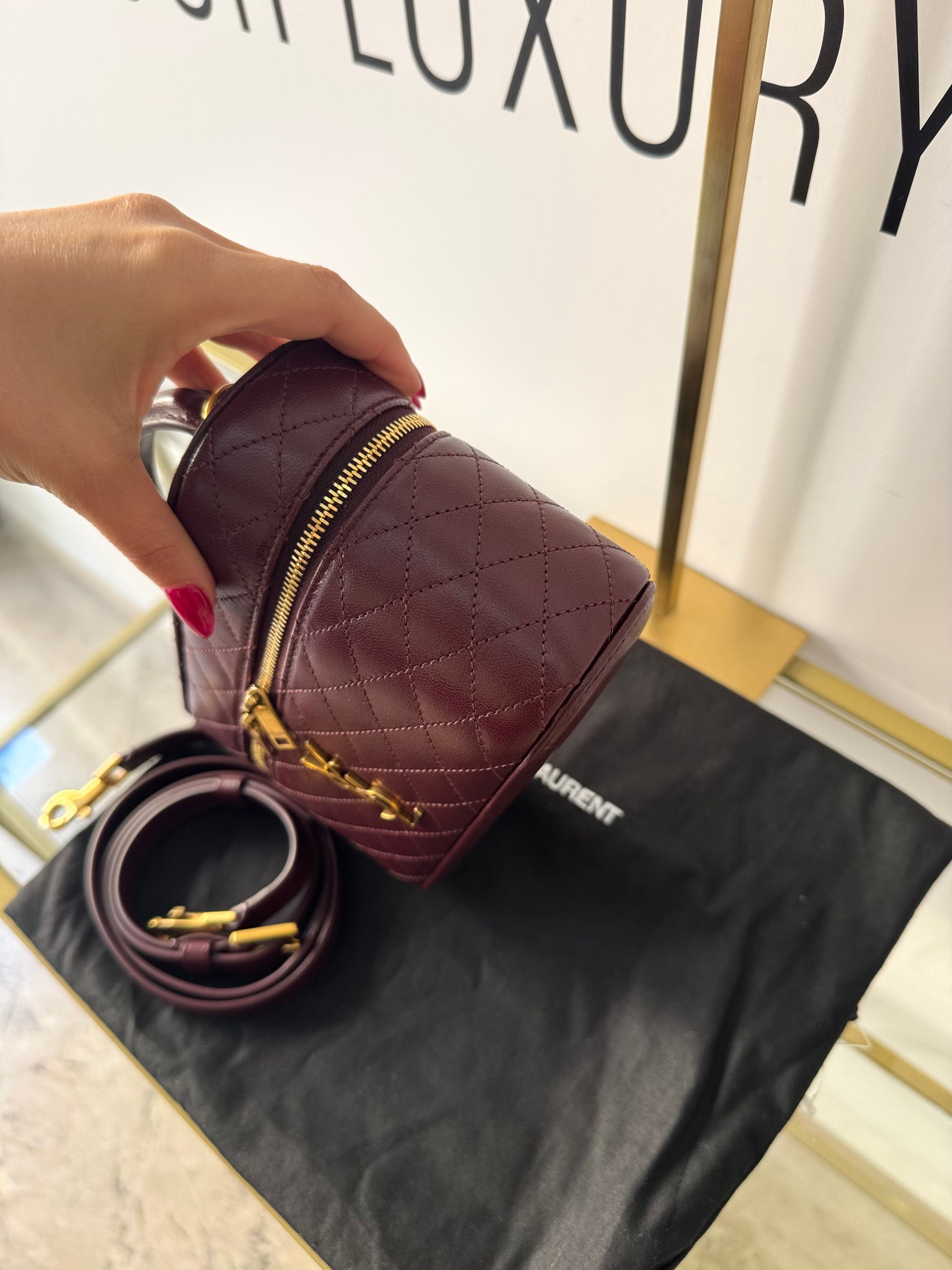 Borsa Gaby Vanity Medium Saint Laurent