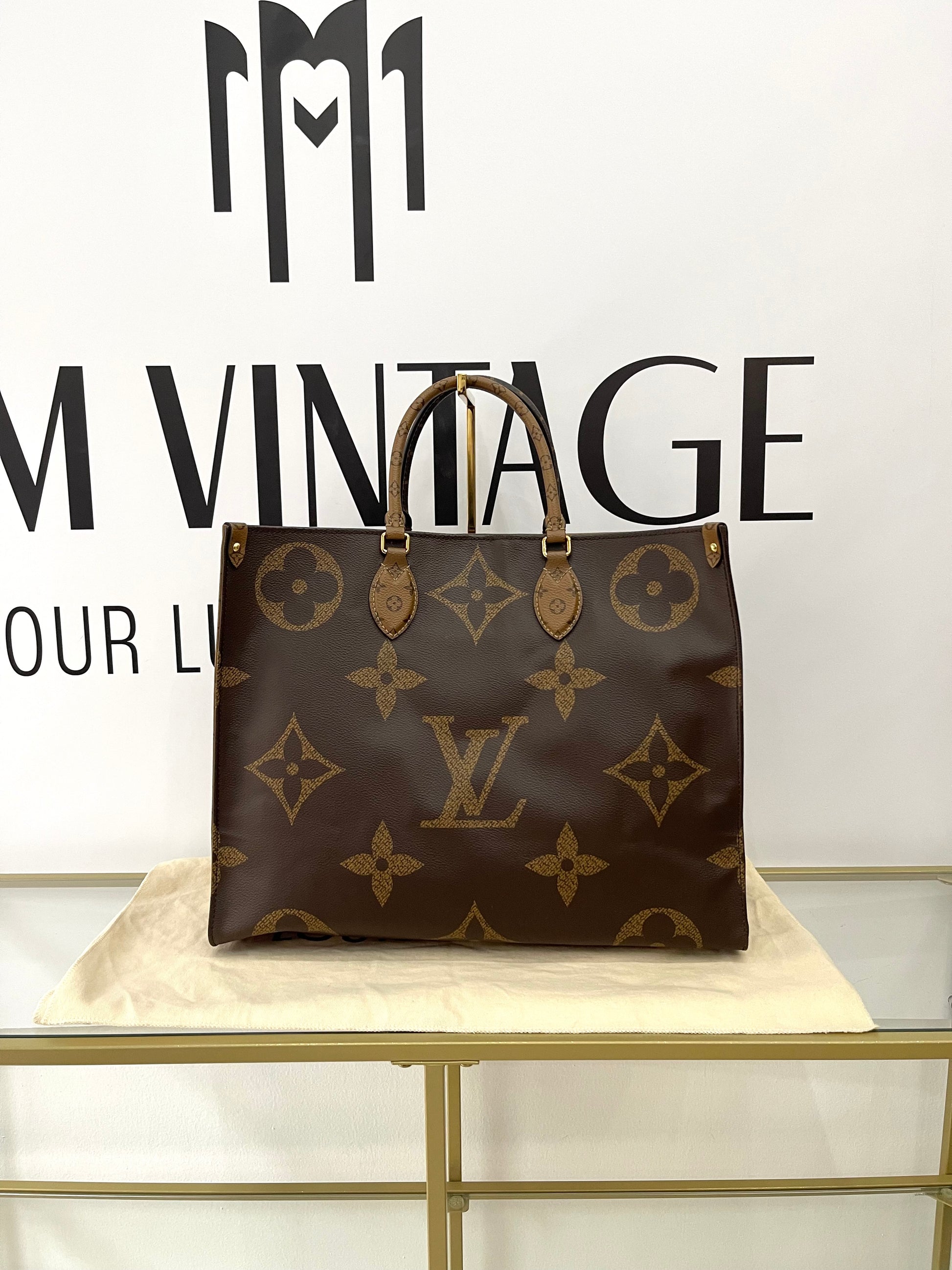 Borsa OnTheGo GM Monogram Louis Vuitton