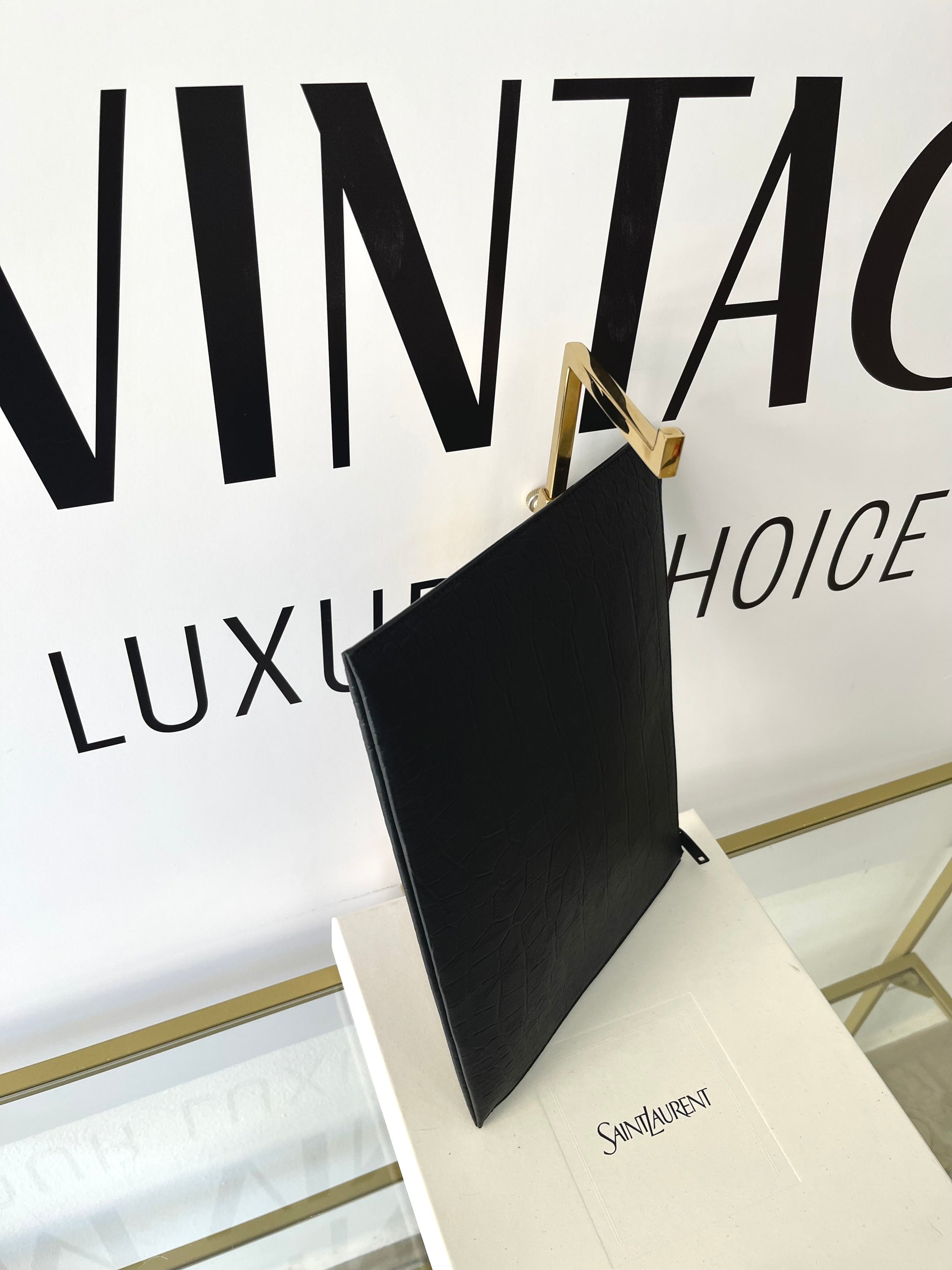 Pochette Cassandre Saint Laurent