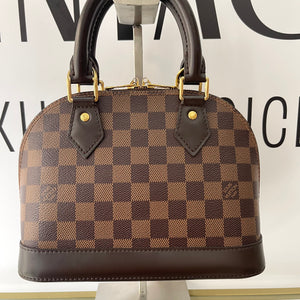 Borsa Alma BB Damier Ébène Louis Vuitton