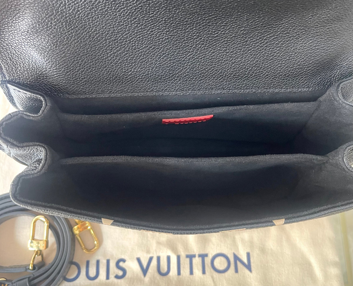 Borsa Métis Monogram Empreinte Giant Limited Edition LV Crafty Louis Vuitton
