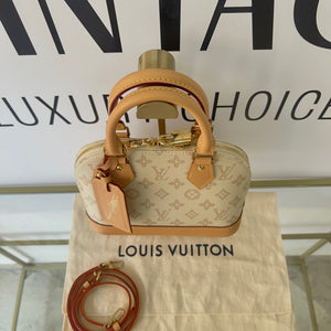 Borsa Alma BB Monogram Origine Lin Limited Edition Louis Vuitton